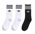 Kit 3 Pares de Meias Esportivas Adidas Training