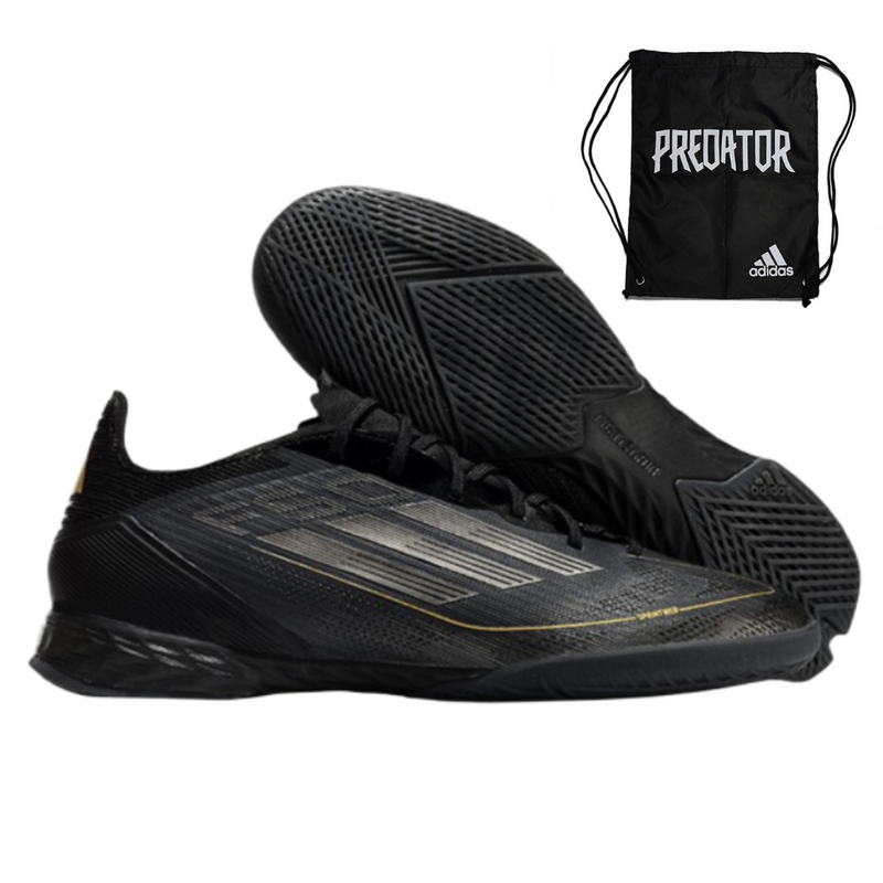 Chuteira Futsal Adidas F50 Pro IC Advancement preto