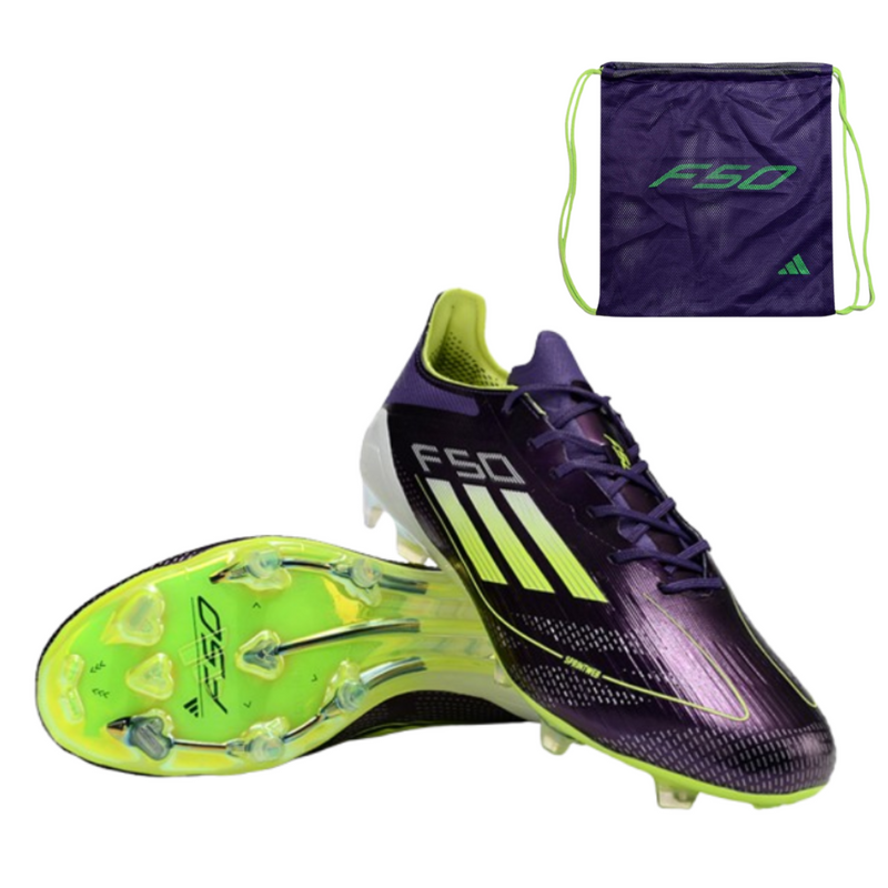 Chuteira de Campo Adidas F50 Elite FG Fast Reborn