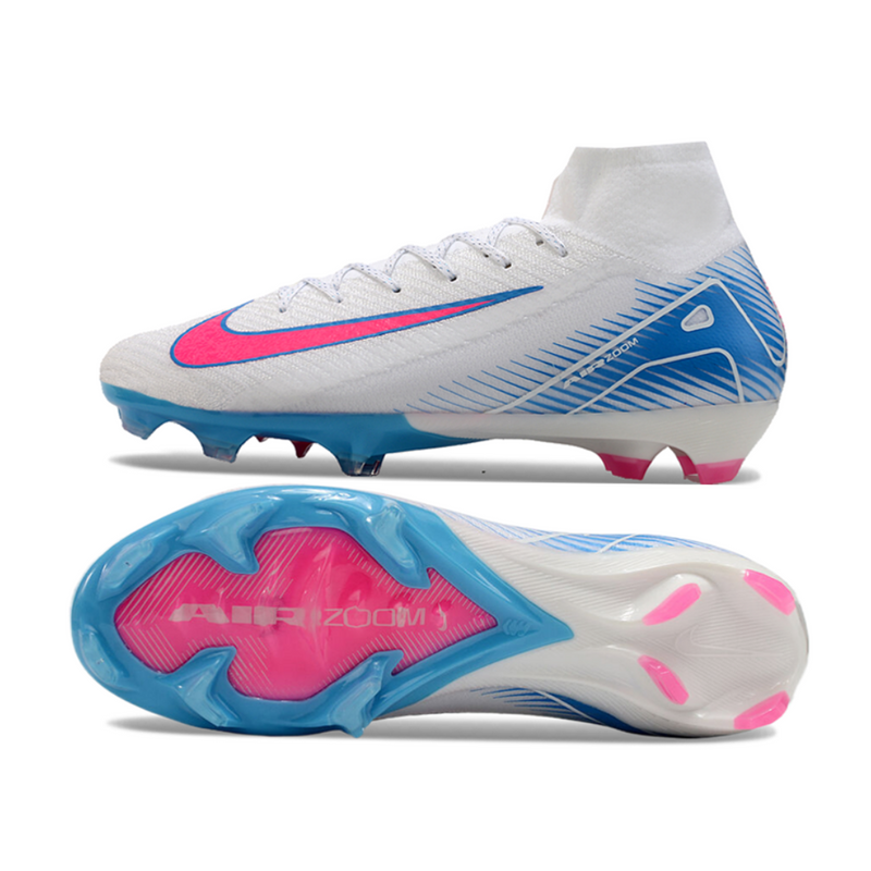 Chuteira Campo Nike Air Zoom Mercurial Superfly Elite Branco