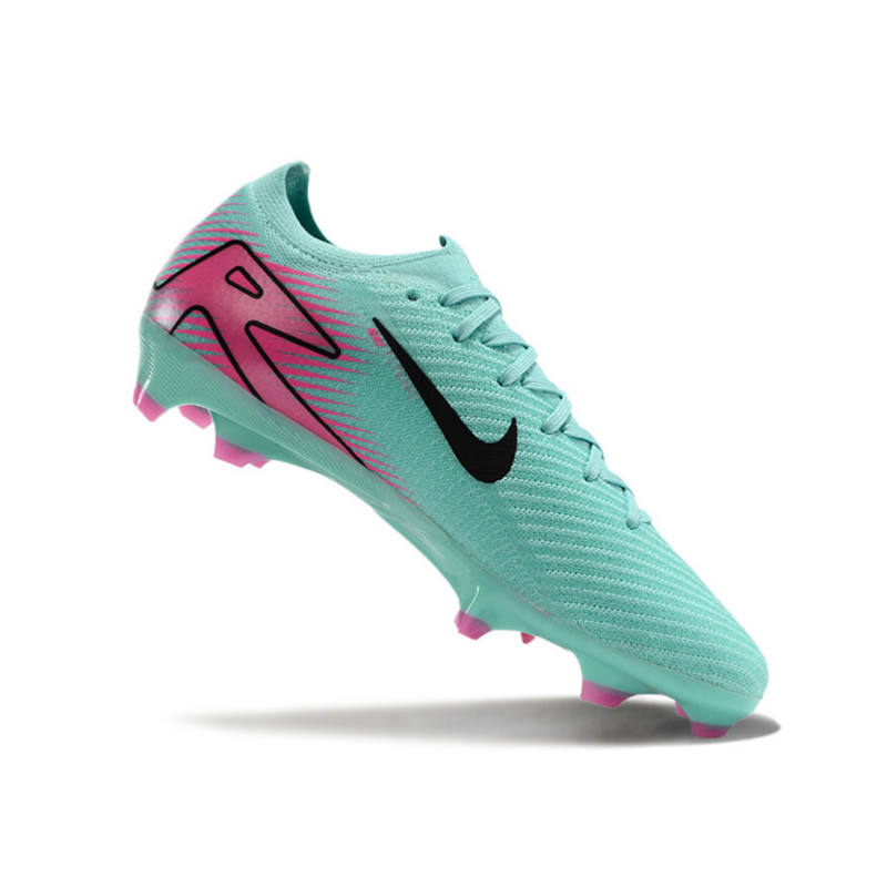 Chuteira Campo Nike Air Zoom Mercurial Vapor 16 elite Azul/Rosa