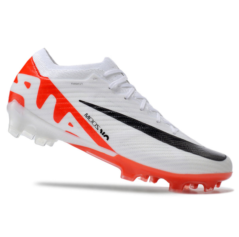 Chuteira Nike Zoom Mercurial Superfly 9 Academy Cano Baixo Campo Laranja