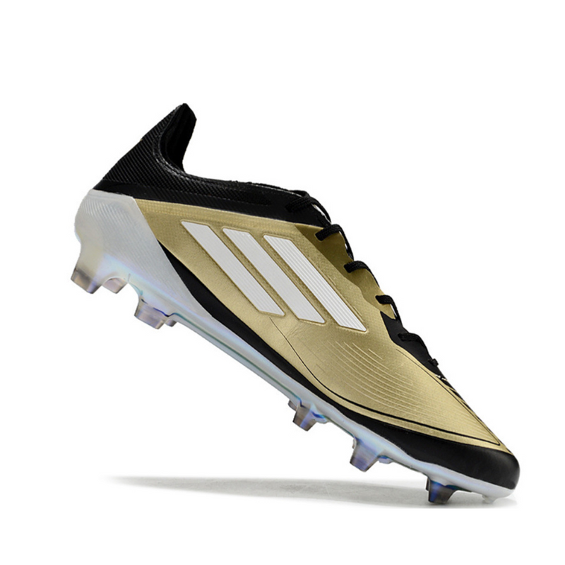 Chuteira de Campo Adidas F50 Elite FG Messi Triunfo Dorado