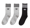 Kit 3 Pares de Meias Esportivas Adidas Training