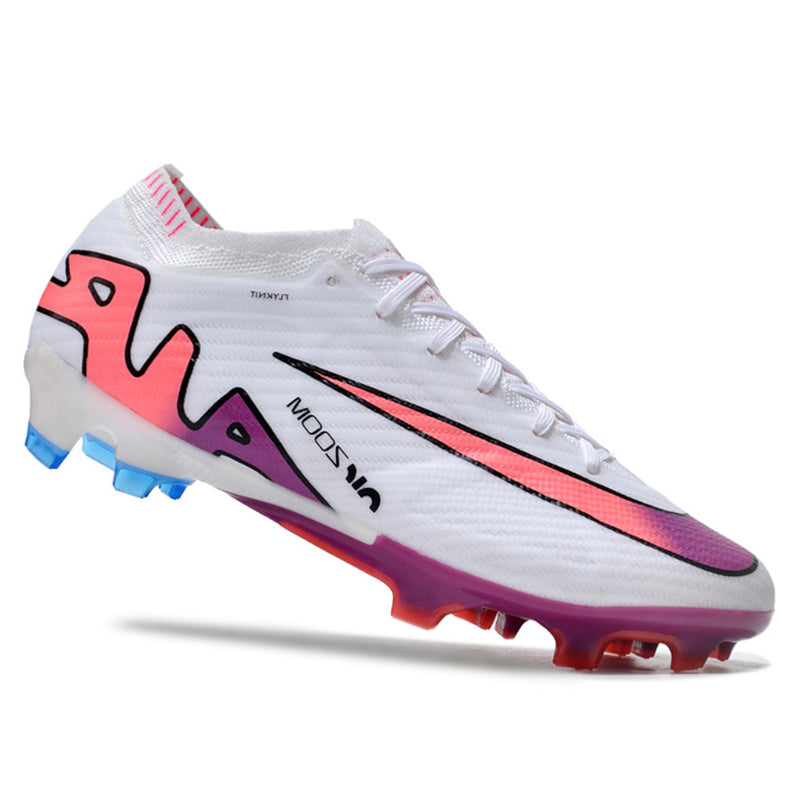 Chuteira Nike Zoom Mercurial Superfly 9 Academy Cano Baixo Campo Branco