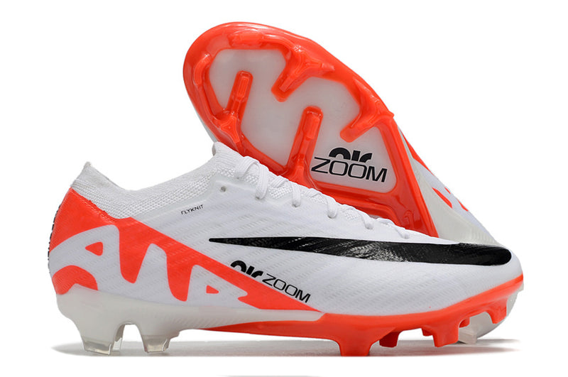 Chuteira Nike Zoom Mercurial Superfly 9 Academy Cano Baixo Campo Laranja