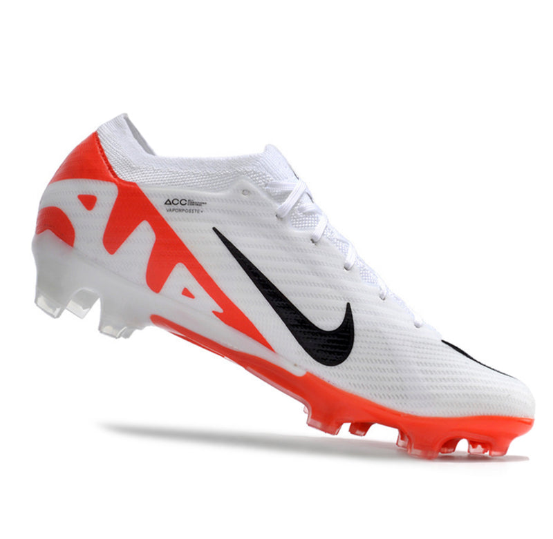 Chuteira Nike Zoom Mercurial Superfly 9 Academy Cano Baixo Campo Laranja