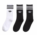 Kit 3 Pares de Meias Esportivas Adidas Training