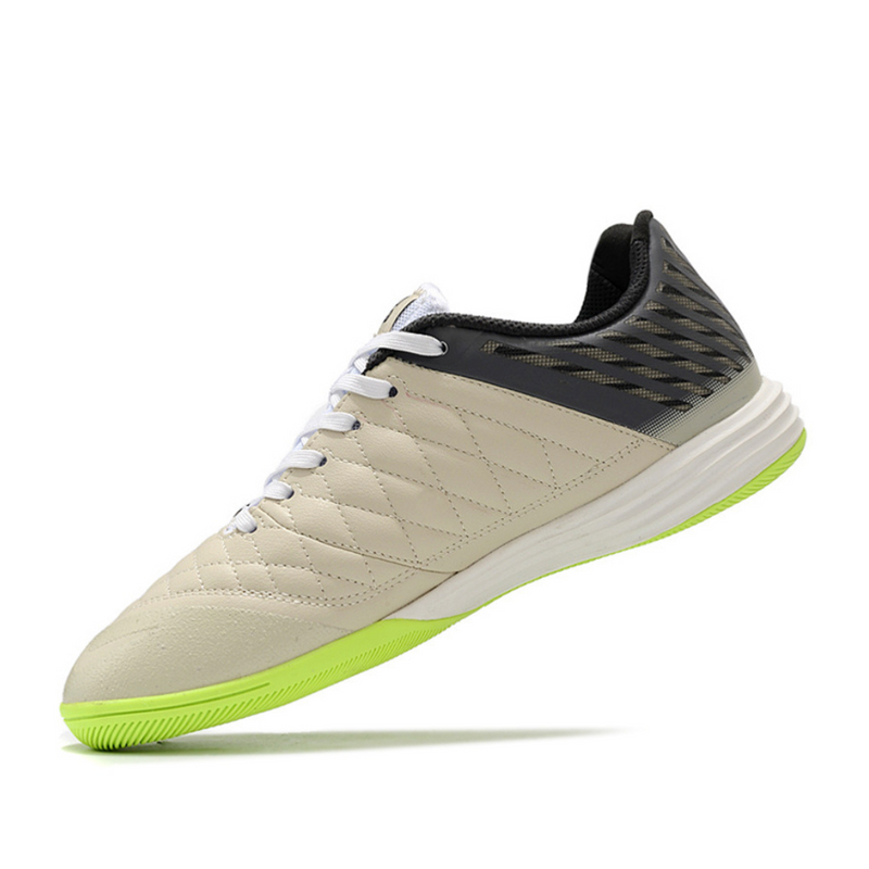 Chuteira Nike Lunar Gato II Futsal Cinza/verde