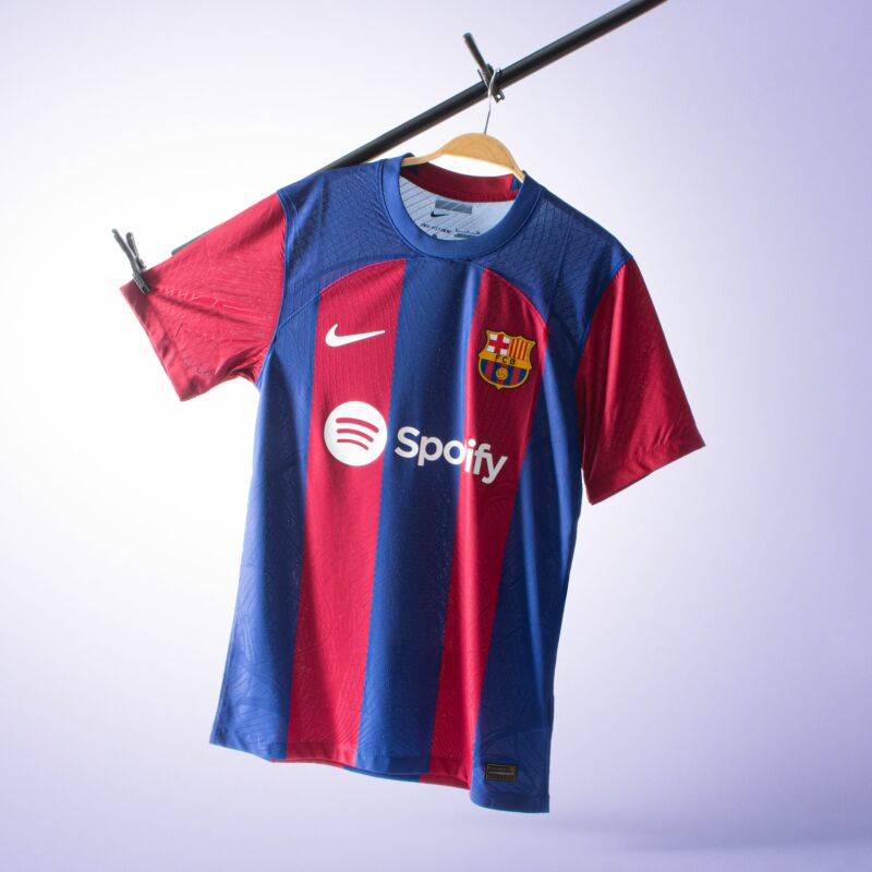 Camisa do FC Barcelona 2023/24 Dri-Fit Adv Home