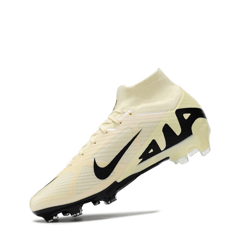 Chuteira Nike Air Zoom Mercurial Superfly 9 Elite de Campo Pack Mad Ready - Bege