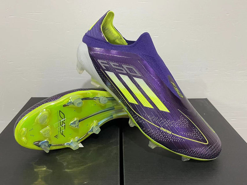 Chuteira de Campo Adidas F50 Elite FG Laceless Fast Reborn
