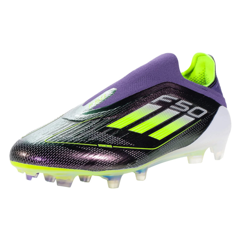 Chuteira de Campo Adidas F50 Elite FG Laceless Fast Reborn