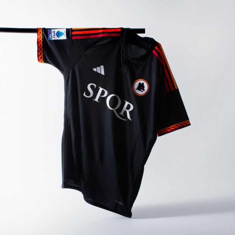 Camisa AS Roma third n° 10