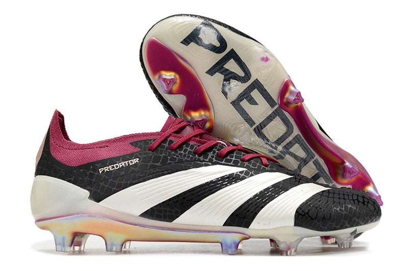 Chuteira Campo Predator 30 anos de - Preto e Roxo