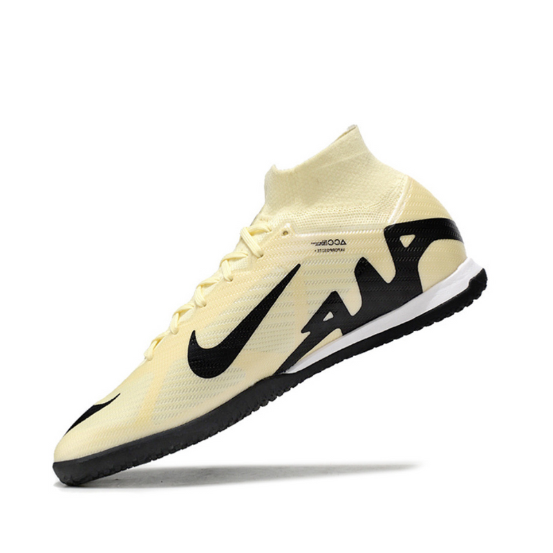 Chuteira Nike Air Zoom Mercurial Superfly 9 Elite Futsal Bege + Brinde