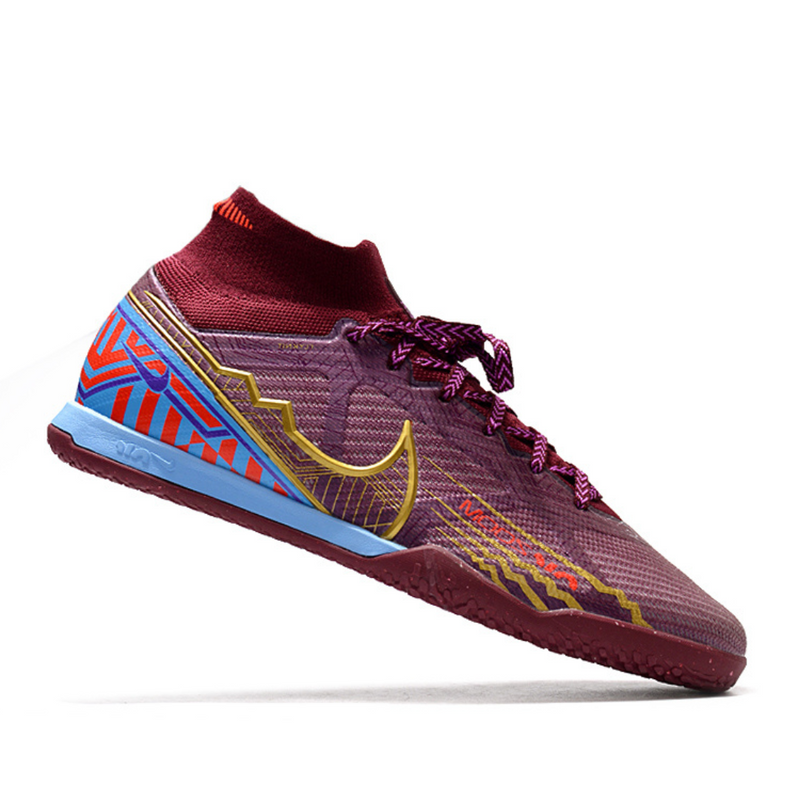 Chuteira de Futsal Nike Air Zoom Mercurial Superfly 9 Elite Bordô + Brinde