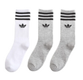 Kit 3 Pares de Meias Esportivas Adidas Training
