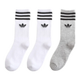 Kit 3 Pares de Meias Esportivas Adidas Training