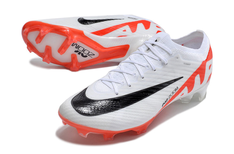 Chuteira Nike Zoom Mercurial Superfly 9 Academy Cano Baixo Campo Laranja
