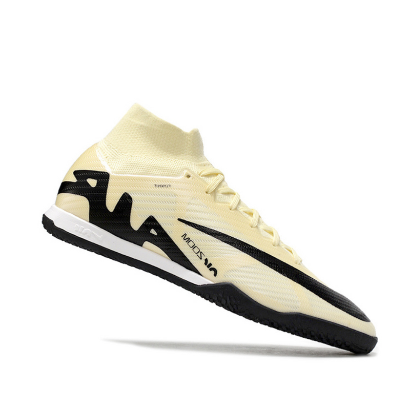 Chuteira Nike Air Zoom Mercurial Superfly 9 Elite Futsal Bege + Brinde