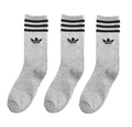 Kit 3 Pares de Meias Esportivas Adidas Training