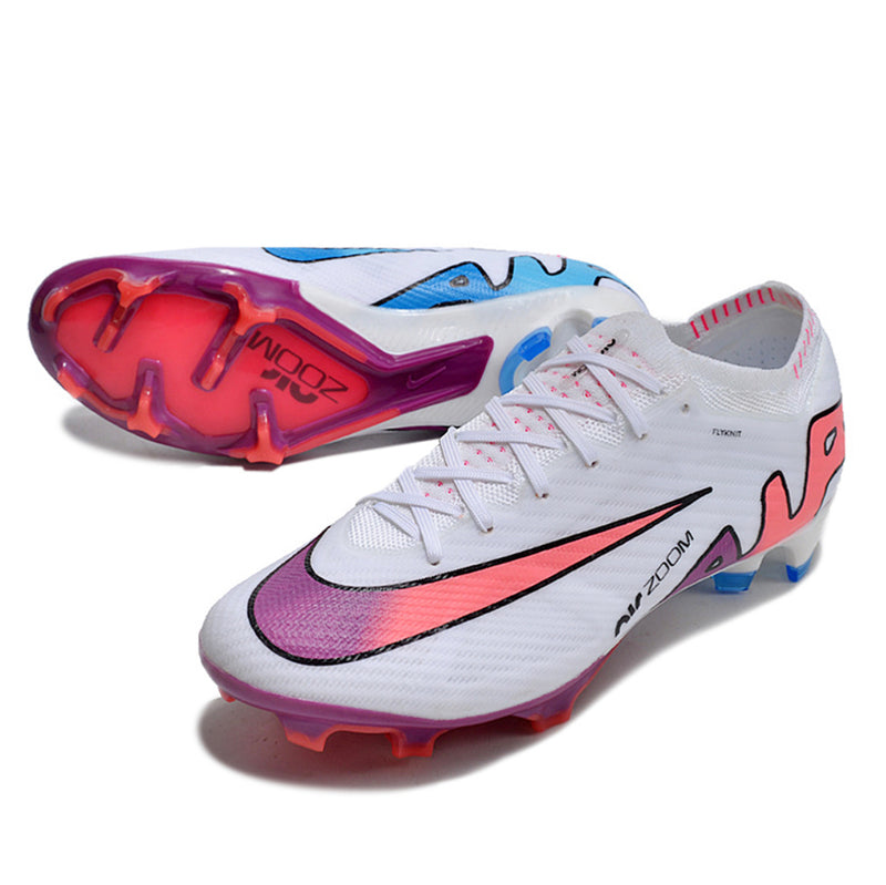 Chuteira Nike Zoom Mercurial Superfly 9 Academy Cano Baixo Campo Branco