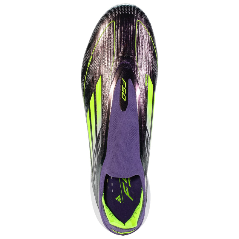 Chuteira de Campo Adidas F50 Elite FG Laceless Fast Reborn