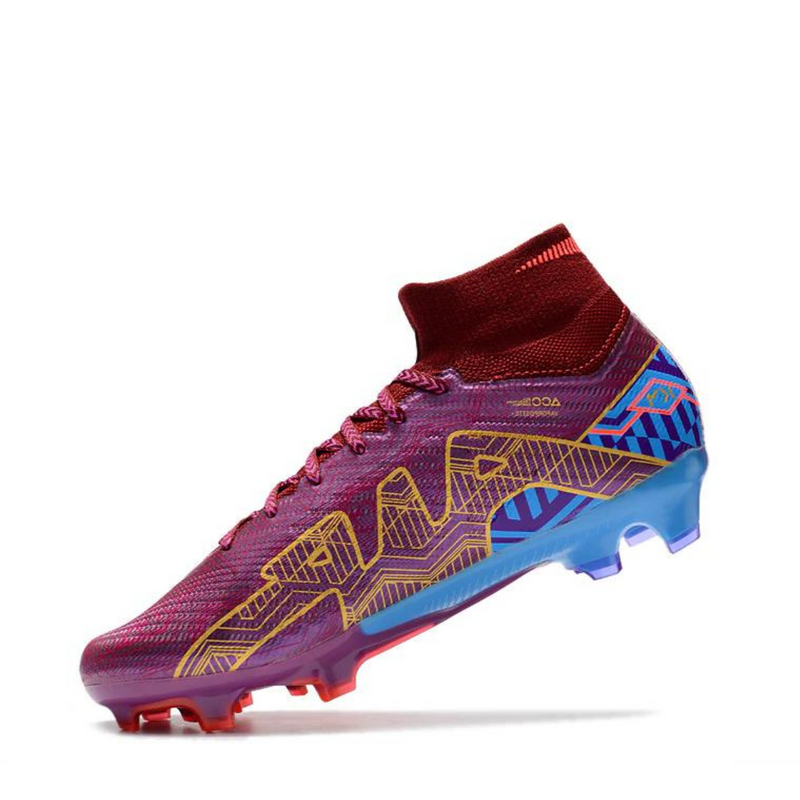 Chuteira de Campo Nike Air Zoom Mercurial Superfly 9 Elite Bordô