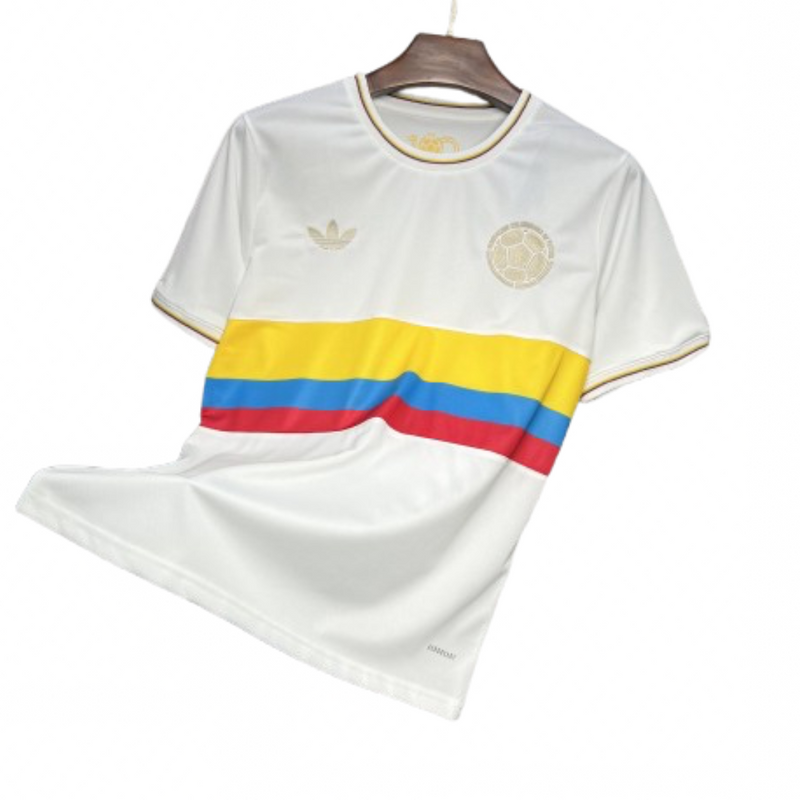Camisa Colômbia Aniversário 100 anos Special Edition