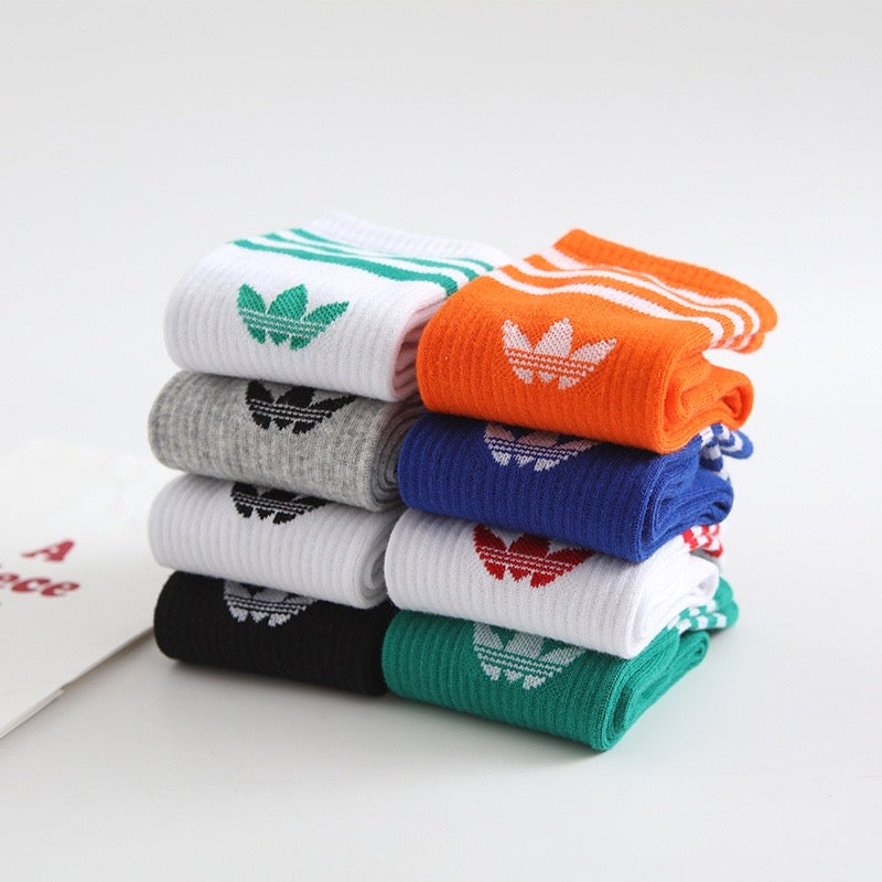 Kit 3 Pares de Meias Esportivas Adidas Training
