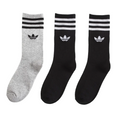 Kit 3 Pares de Meias Esportivas Adidas Training