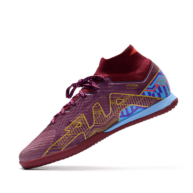 Chuteira de Futsal Nike Air Zoom Mercurial Superfly 9 Elite Bordô + Brinde