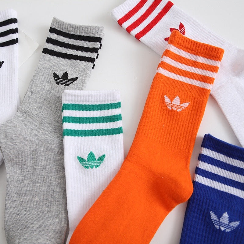 Kit 3 Pares de Meias Esportivas Adidas Training