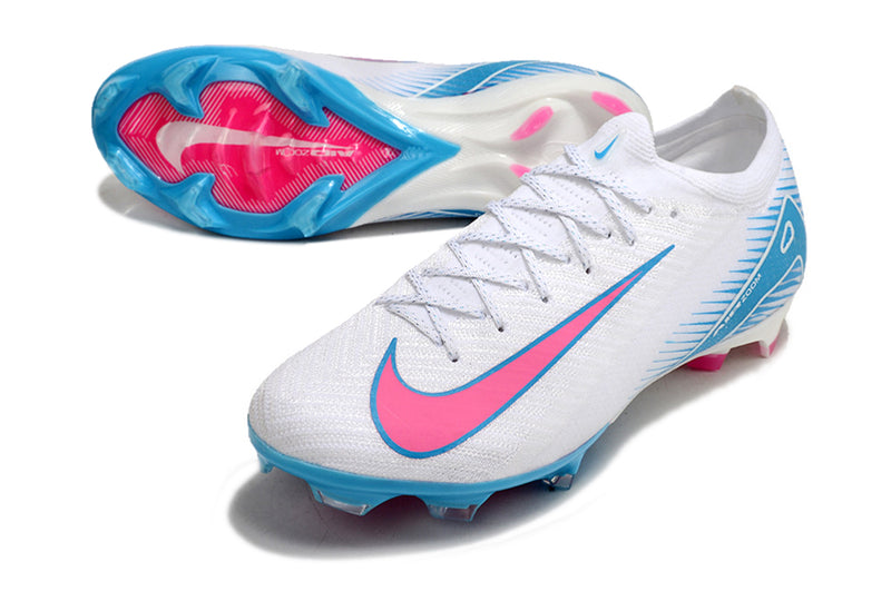 Chuteira Campo Nike Air Zoom Mercurial Vapor Branco