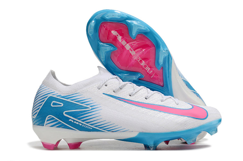 Chuteira Campo Nike Air Zoom Mercurial Vapor Branco