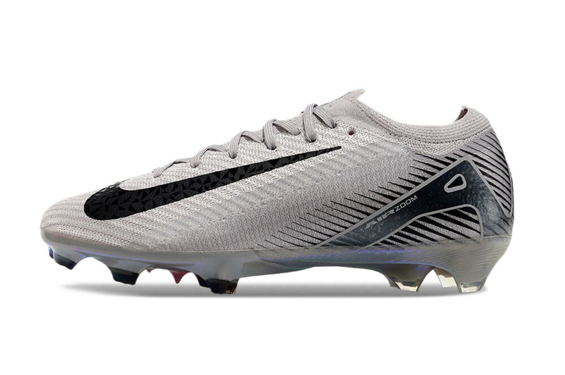 Chuteira Campo Nike Air Zoom Mercurial Vapor elite Cinza