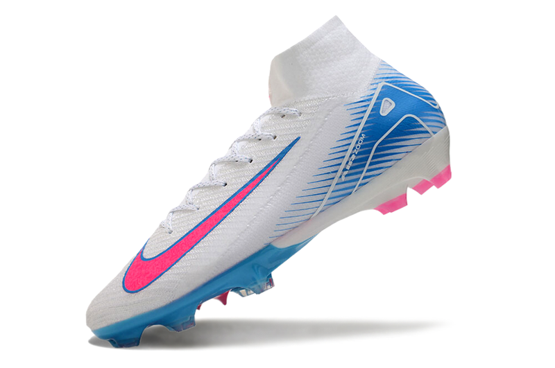 Chuteira Campo Nike Air Zoom Mercurial Superfly Elite Branco