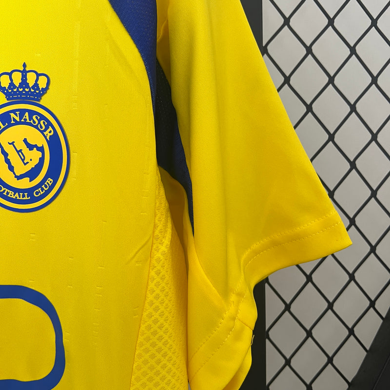 Camisa Al Nassr Home 2024/25