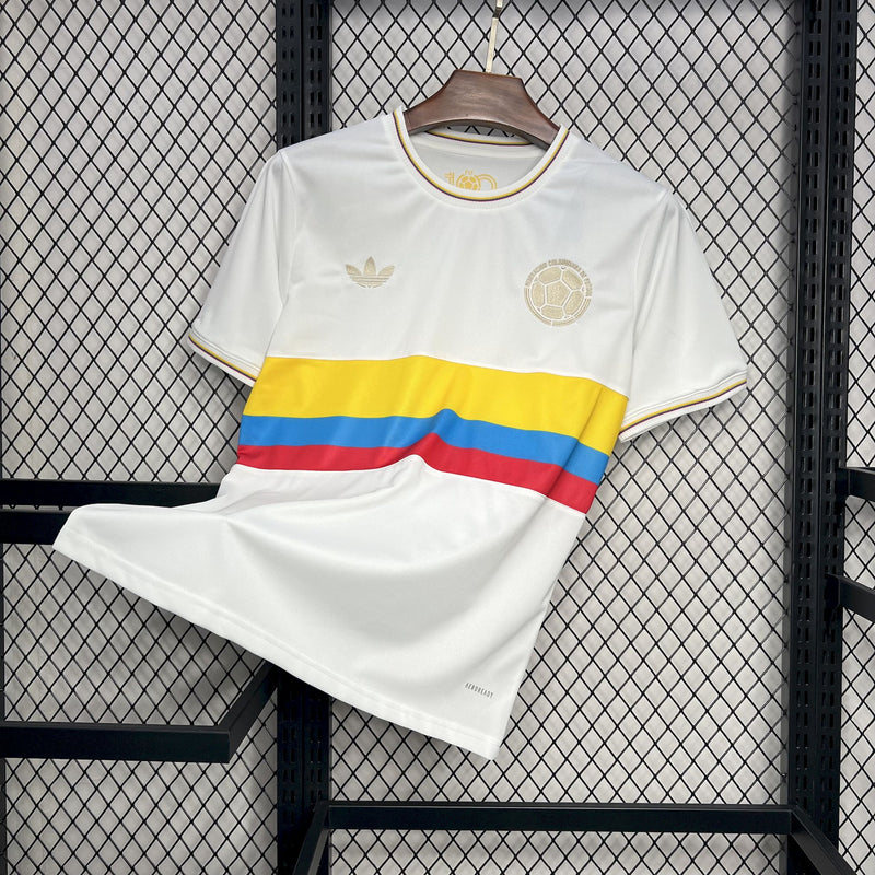 Camisa Colômbia Aniversário 100 anos Special Edition