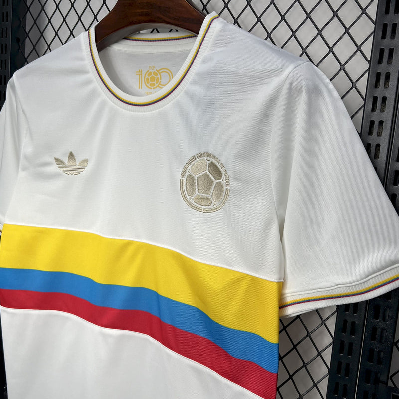 Camisa Colômbia Aniversário 100 anos Special Edition