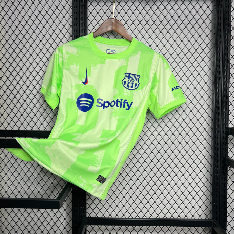 Camisa do FC Barcelona Away 2024/25