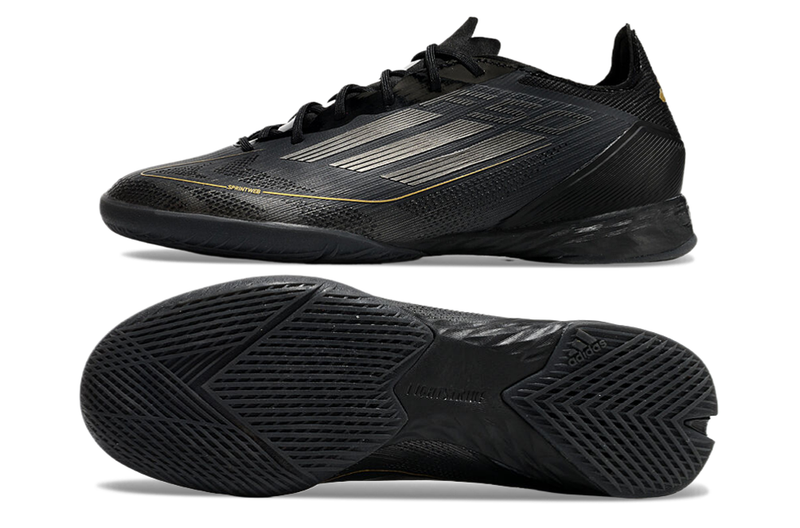 Chuteira Futsal Adidas F50 Pro IC Advancement preto
