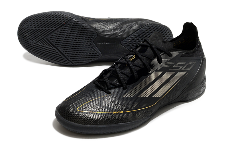 Chuteira Futsal Adidas F50 Pro IC Advancement preto