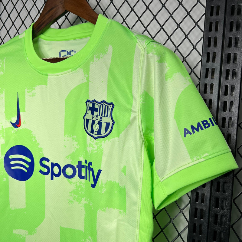 Camisa do FC Barcelona Away 2024/25