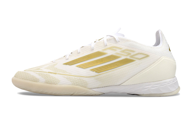 Chuteira Futsal Adidas F50 Pro IC Advancement Branca