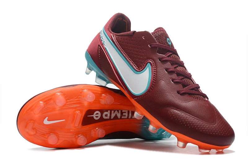 Chuteira de campo Nike Tiempo  Legend 9 FG Elite Vinho