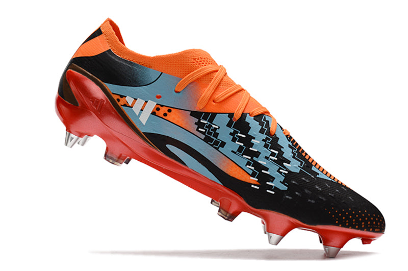 Chuteira Adidas Speedportal.1 Mescla Alumínio