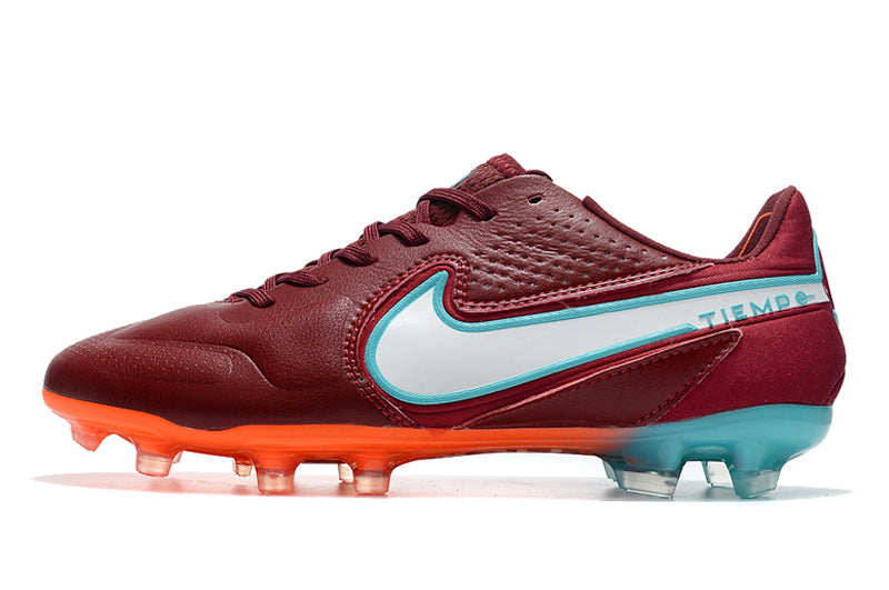 Chuteira de campo Nike Tiempo  Legend 9 FG Elite Vinho
