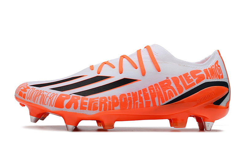 Chuteira Adidas Speedportal.1 Preto/Laranja Alumínio